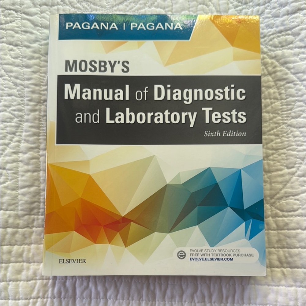 Mosby's Manual of Diagnostic and Laboratory Tests